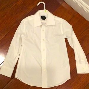 Excellent White Dress Shirt for Boys
